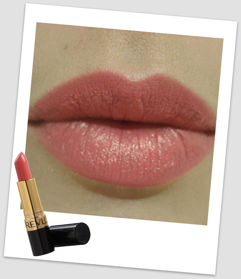 revlon coral berry lipstick. 3 May. Revlon_Super